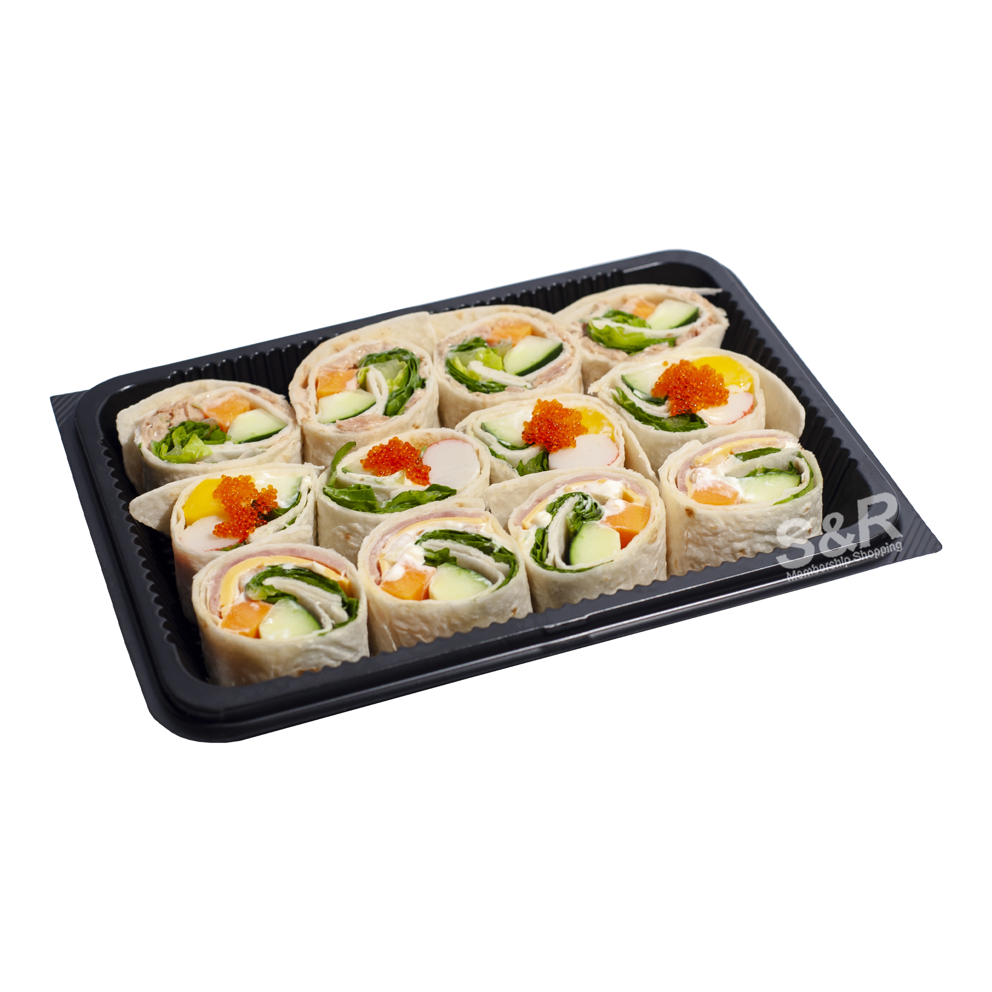 S&R Assorted Wraps S&R Assorted Wraps